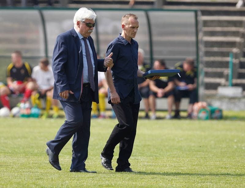 Football. IV Liga. Gornik Piaski - Ruch Radzionkow. 06.09.2014