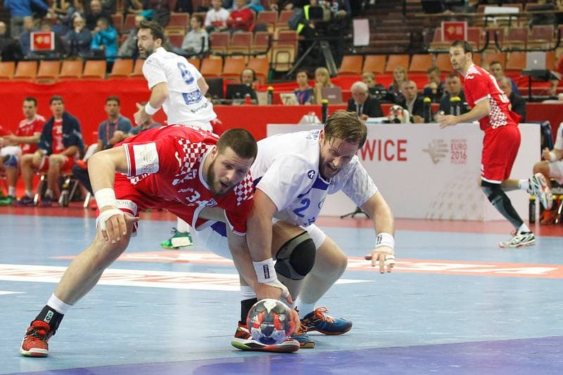 Handball. EHF Euro 2016. Croatia - Iceland. 19.01.2016