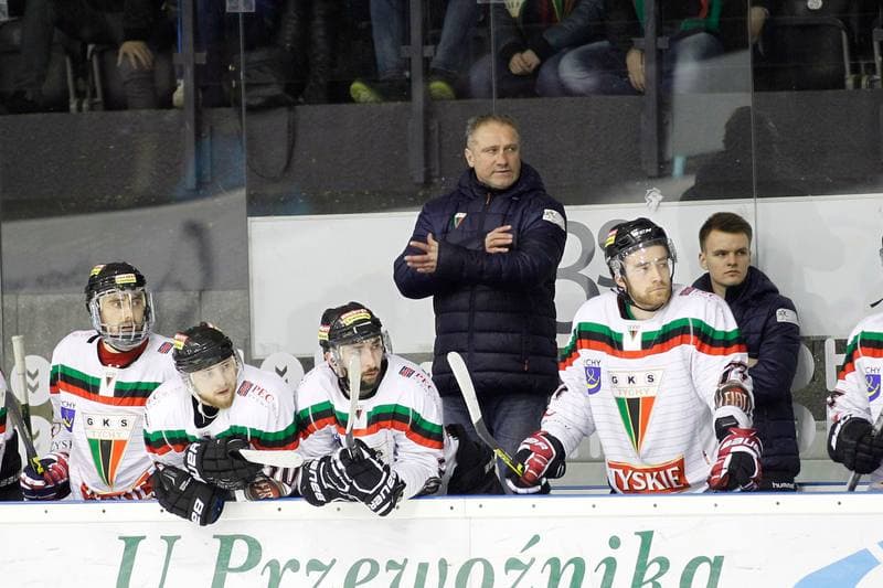 Ice Hockey. Polska Hokej Liga. GKS Tychy - Comarch Cracovia Krakow. 26.01.2016