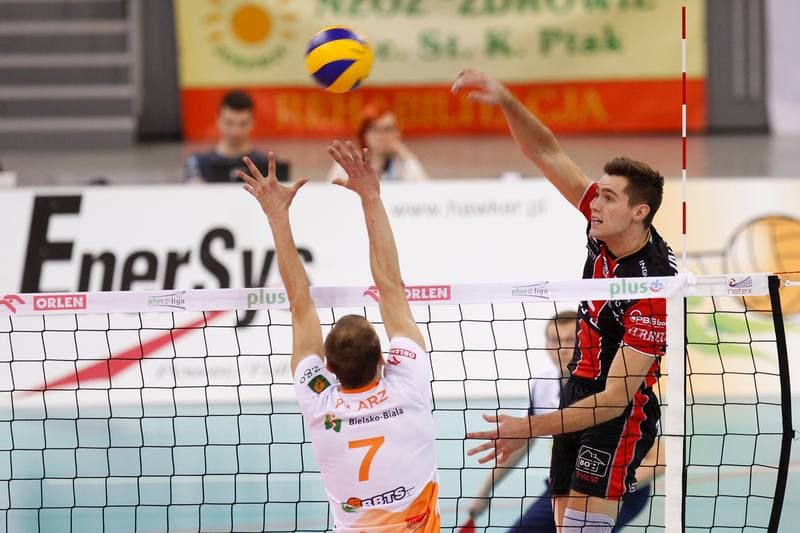 Volleyball. PlusLiga. BBTS Bielsko Biala - Asseco Resovia Rzeszow. 30.01.2016