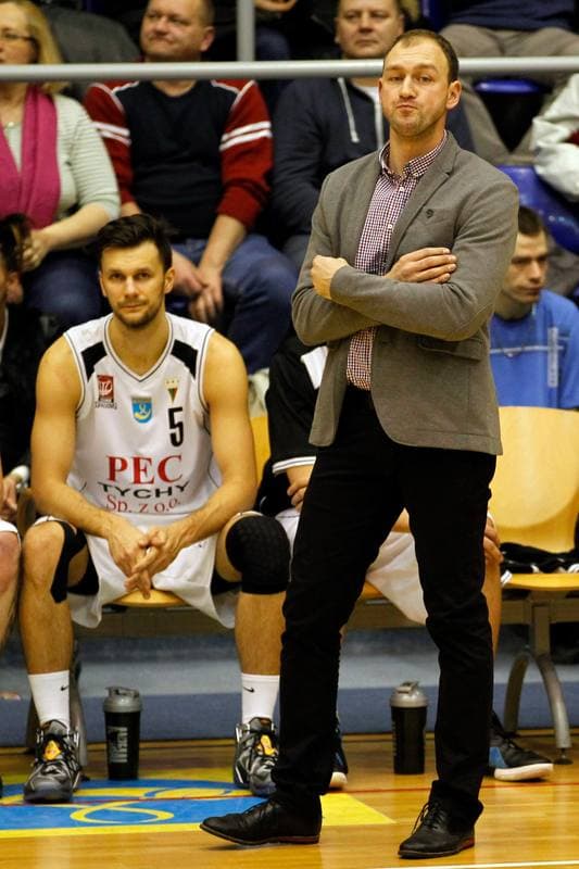 Basketball. I Liga. GKS Tychy - Miasto Szkla Krosno. 30.01.2016
