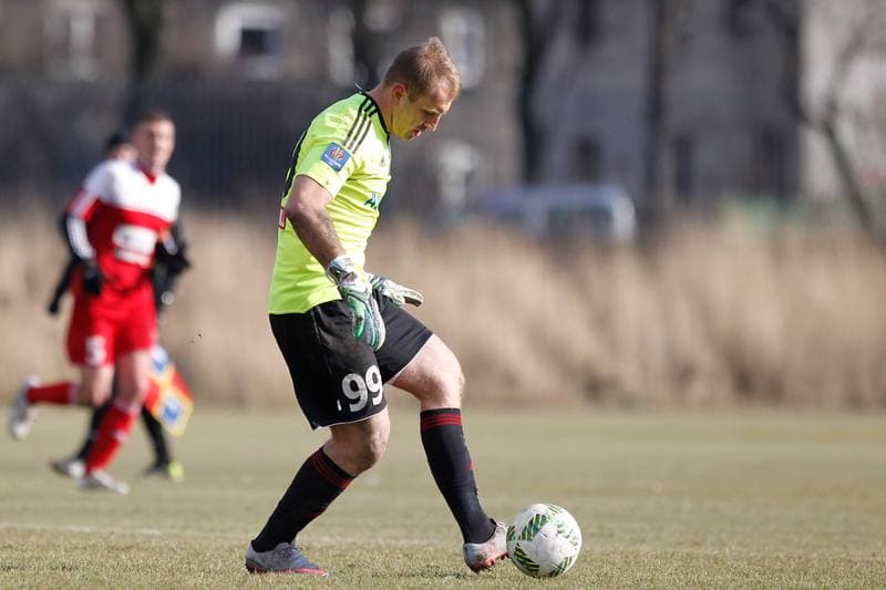 Football. Sparing. Gornik Zabrze - GKS Katowice. 05.02.2016