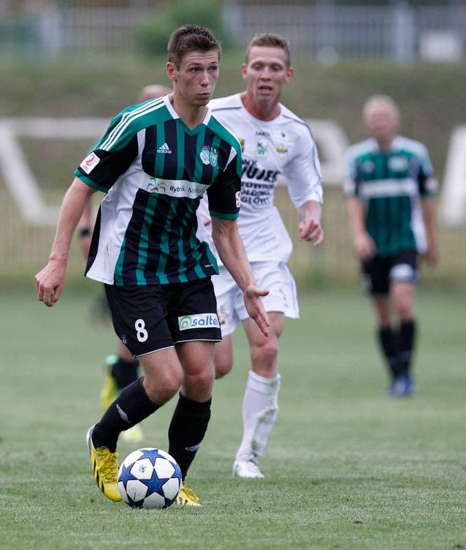 Football. II Liga. Rozwoj Katowice - Energetyk ROW Rybnik. 09.08.2014