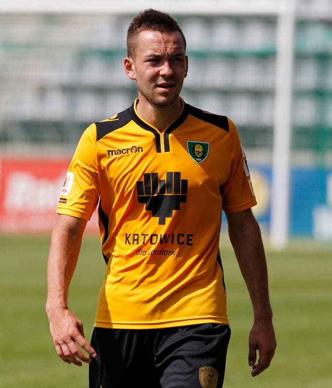 Football. I Liga. Miedz Legnica - GKS Katowice. 10.08.2014