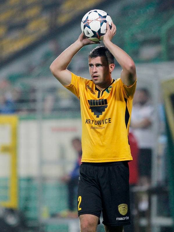 Football. I Liga. GKS Katowice - Pogon Siedlce. 20.09.2014