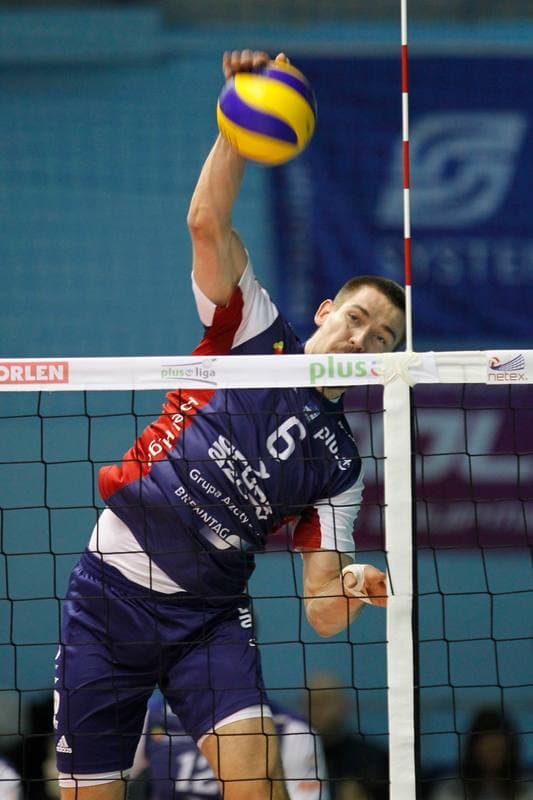 Volleyball. PlusLiga. MKS Bedzin - ZAKSA Kedzierzyn-Kozle. 10.02.2016