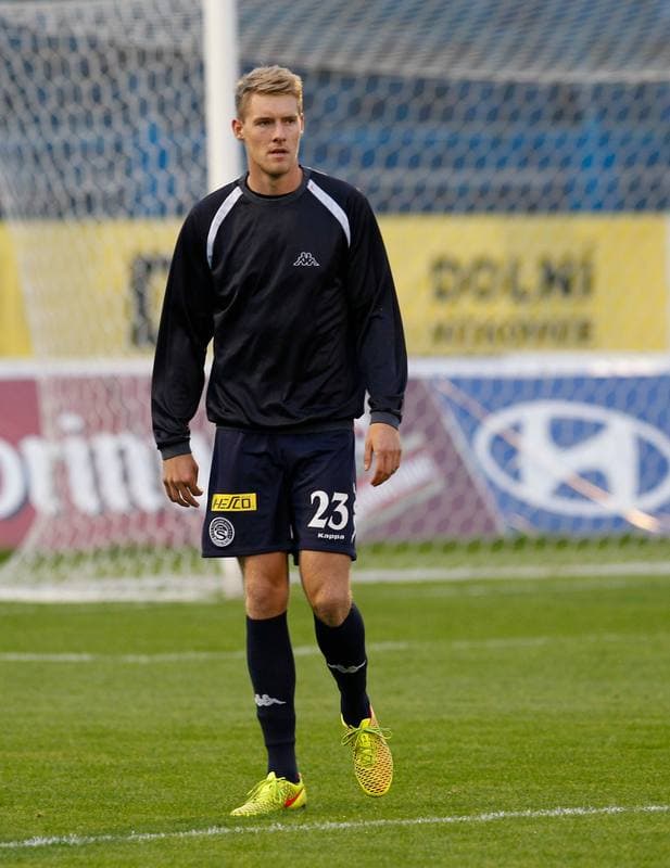 Football. FACR Cup. Banik Ostrava - 1. FC Slovacko. 08.10.2014
