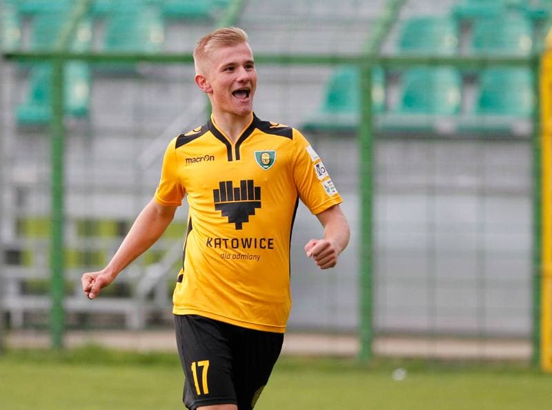 Football. I Liga. GKS Katowice - Stomil Olsztyn. 18.10.2014