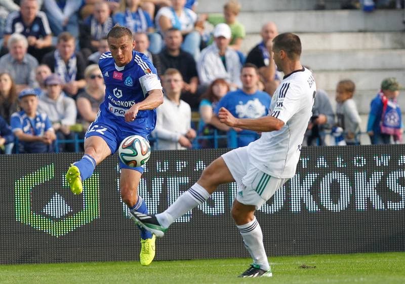 Football. T-Mobile Ekstraklasa. Ruch Chorzow - GKS Belchatow. 21.09.2014
