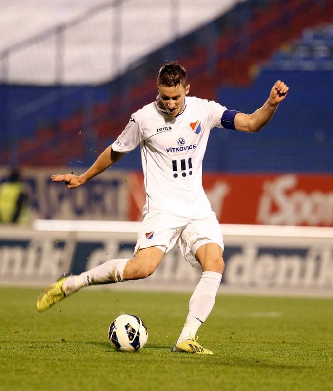Football. SYNOT LIGA. Banik Ostrava - FC Hradec Kralove. 01.11.2014