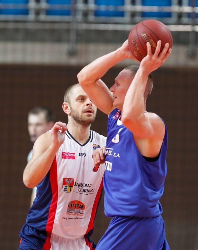 Basketball. Tauron Basket Liga. MKS Dabrowa Gornicza - Polfarmex Kutno. 02.11.2014