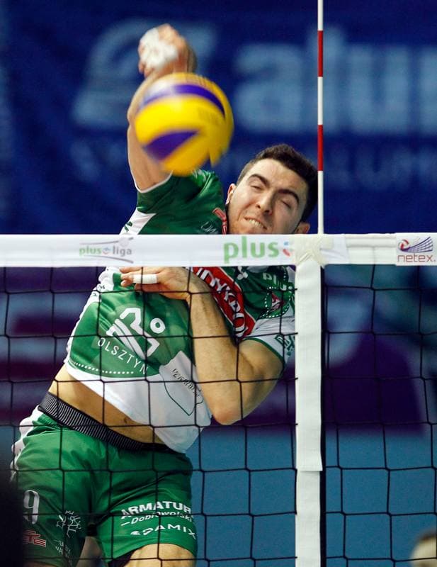 Volleyball. PlusLiga. MKS Bedzin - AZS Olsztyn. 27.02.2016