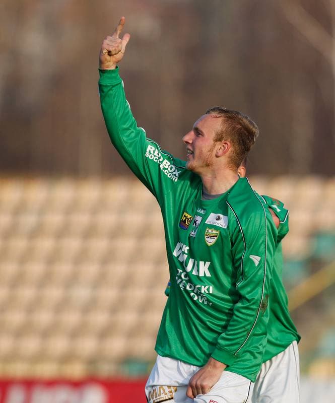 Football. II Liga Opolsko Slaska. Rozwoj Katowice - Nadwislana Gora. 15.11.2014