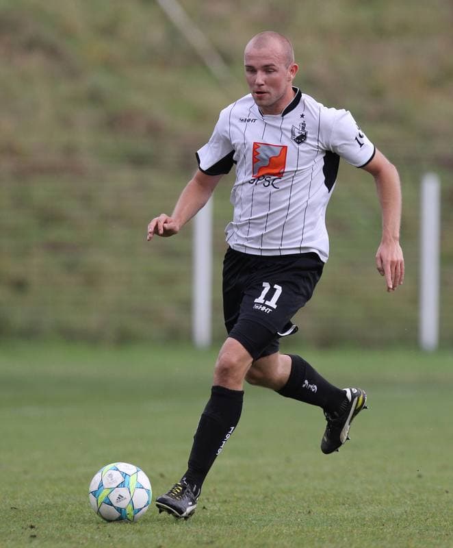 Football. III Liga Opolsko Slaska. Szombierki Bytom - Grunwald Ruda Slaska. 27.09.2014