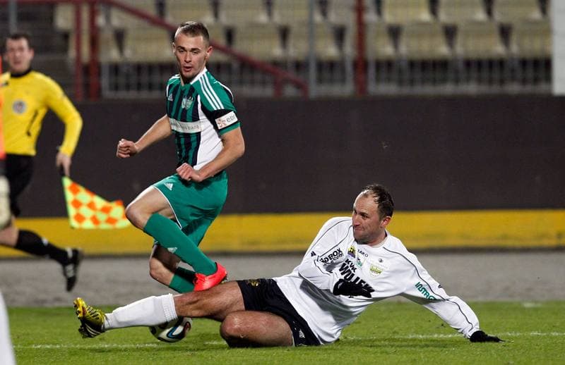 Football. Sparing. Energetyk ROW Rybnik - Rozwoj Katowice. 29.01.2014