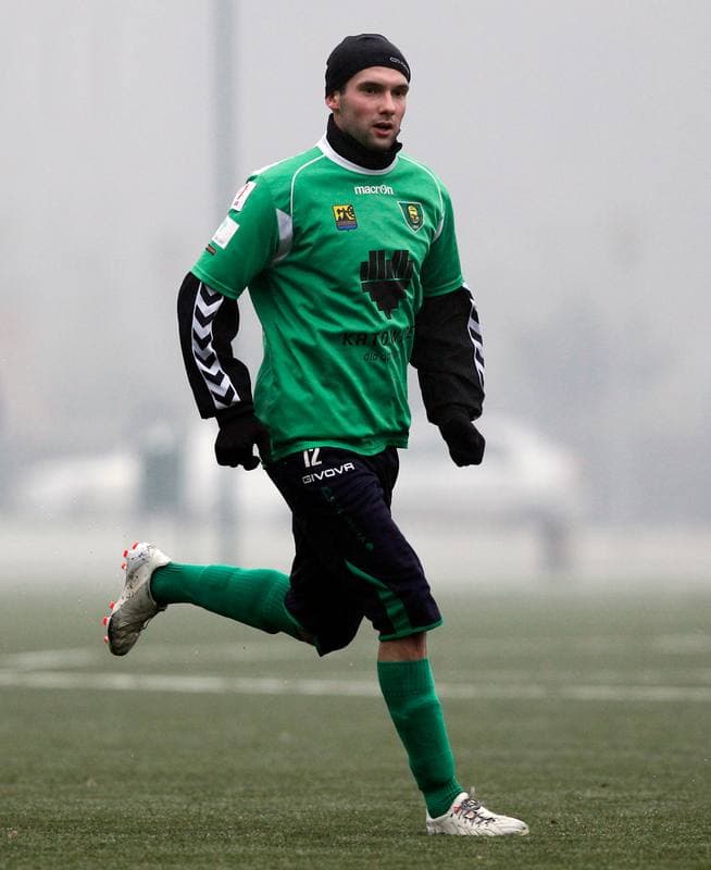 Football. Pre-Season Friendly. GKS Katowice - Puszcza Niepolomice. 26.07.2014