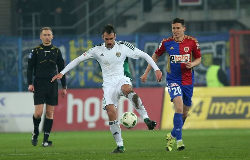 Football. PKO BP Ekstraklasa. Piast Gliwice - Slask Wroclaw. 08.03.2016