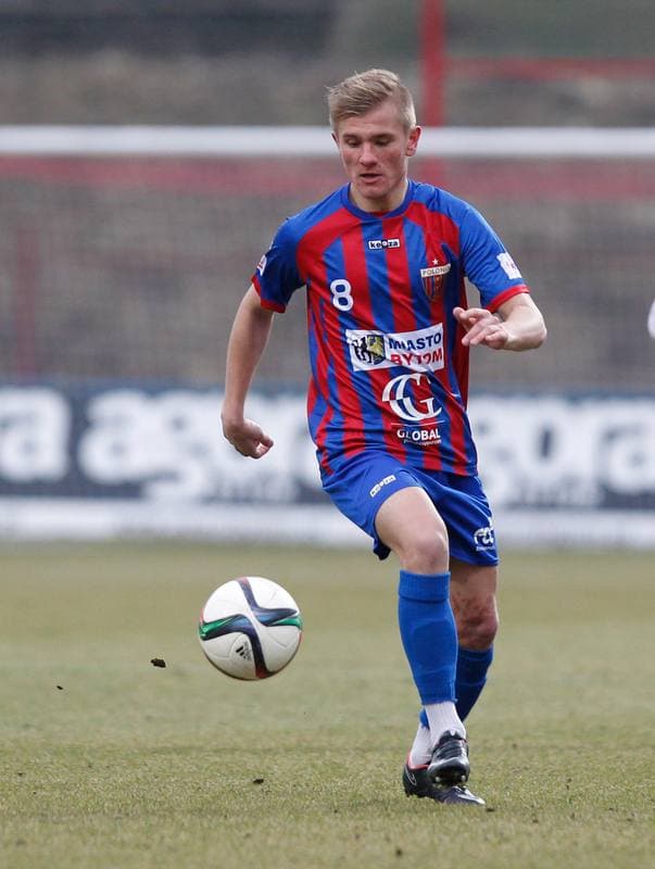 Football. II Liga. Polonia Bytom - GKS Tychy. 13.03.2016
