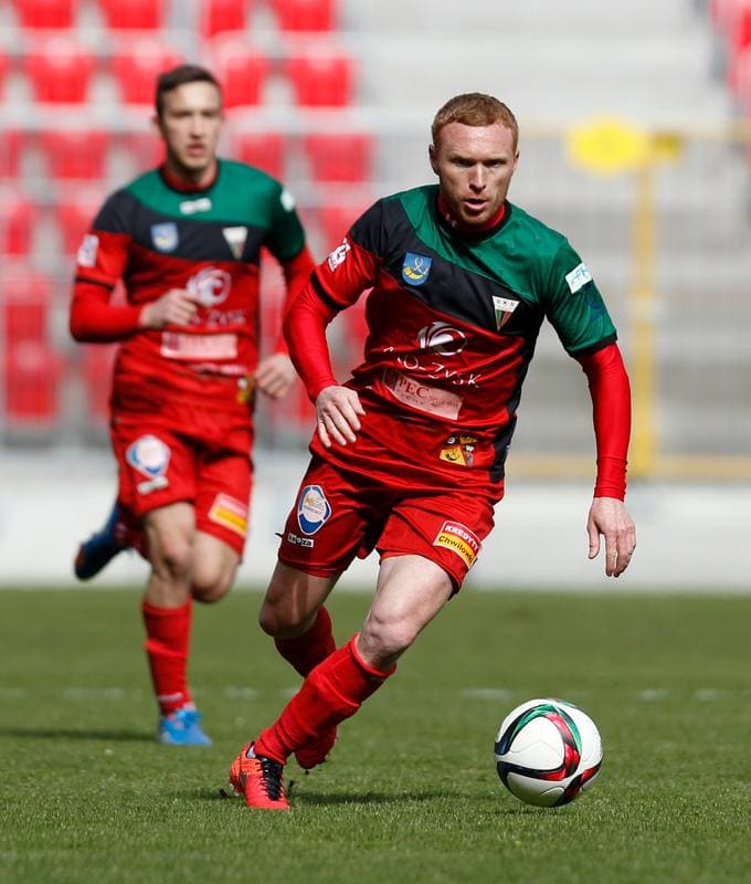 Football. II Liga. GKS Tychy - Puszcza Niepolomice. 19.03.2016