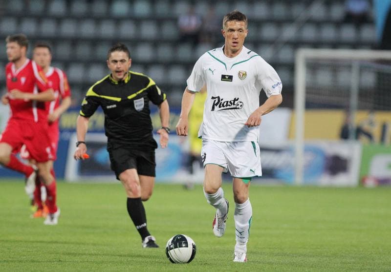 Football. Ekstraklasa. Gornik Zabrze - Slask Wroclaw. 20.05.2011