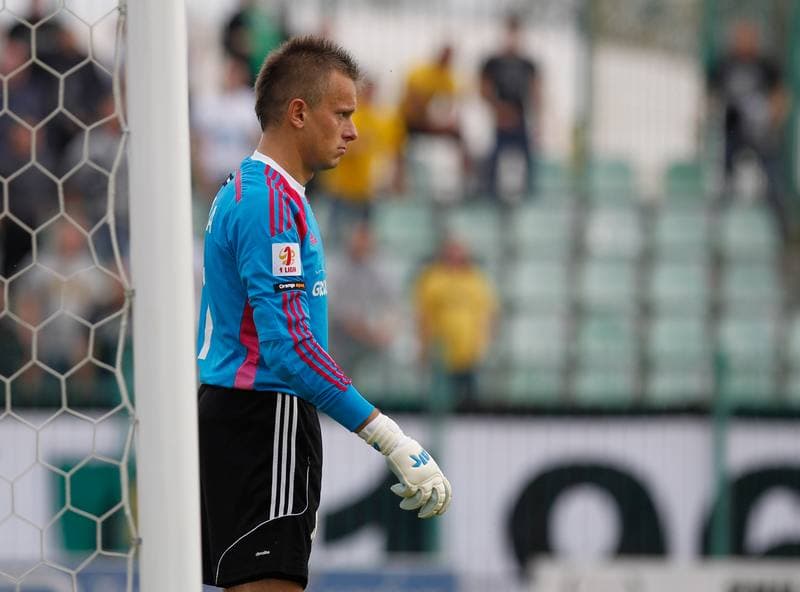 Football. I Liga. Olimpia Grudziadz - GKS Katowice. 11.10.2014