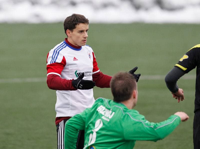 Football. Friendly Match. Rozwoj Katowice - Gornik II Zabrze. 28.01.2015