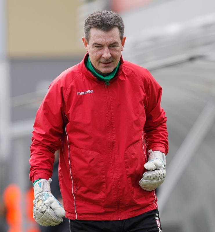Football. Friendly Match. FC Hradec Kralove - GKS Katowice. 14.02.2015