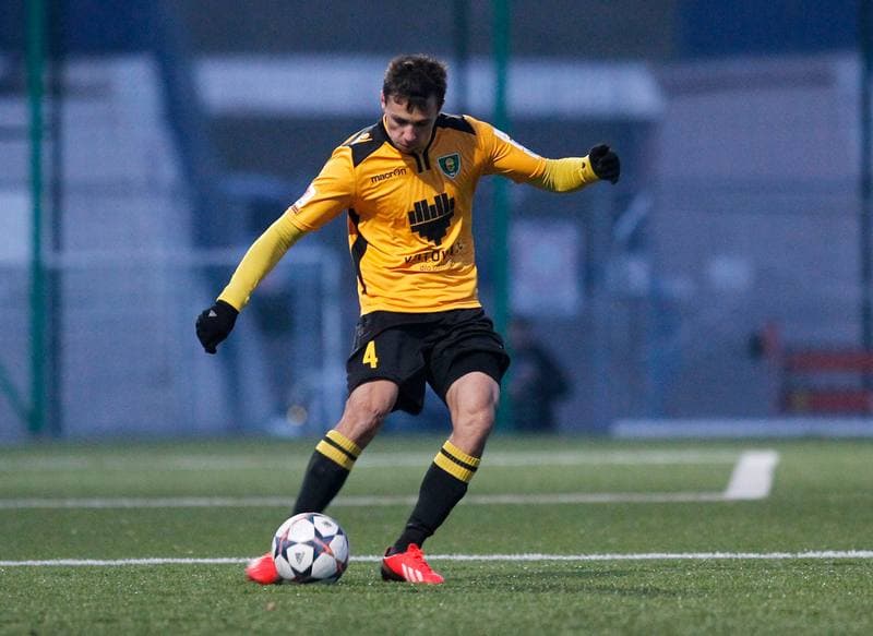 Football. Friendly Match. GKS Katowice - Gornik Walbrzych. 18.02.2015