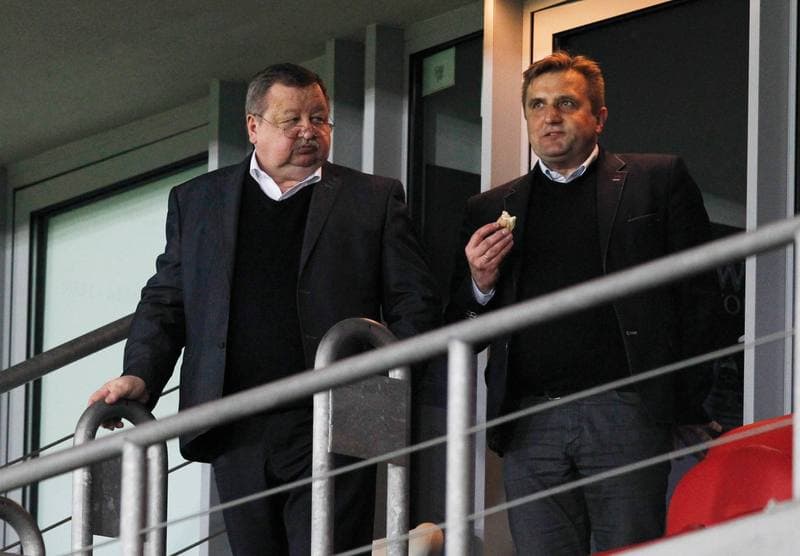 Football. T-Mobile Ekstraklasa. Cracovia Krakow - Piast Gliwice. 13.03.2015