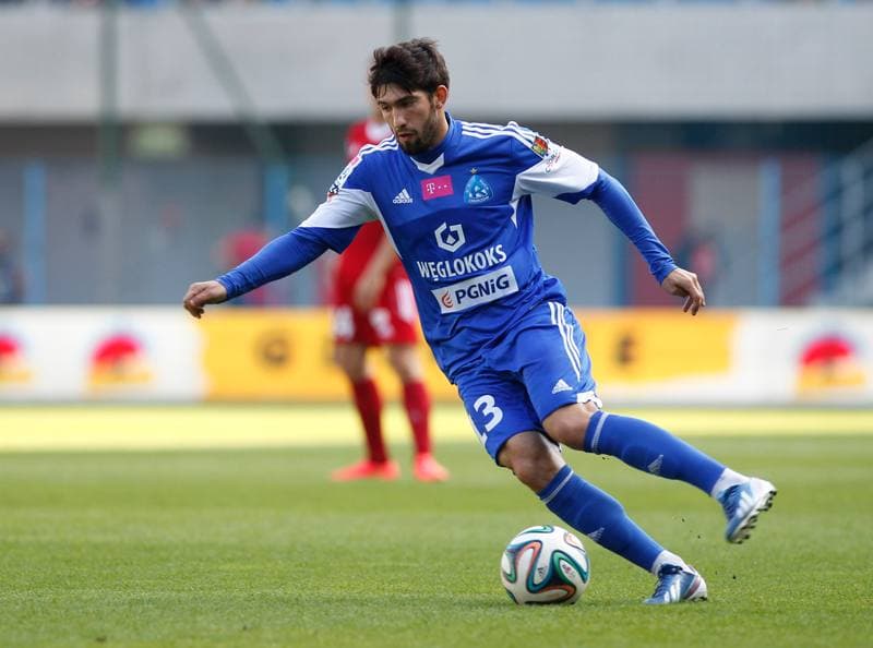 Football. Benefis Jaroslawa Kaszowskiego. Piast Gliwice - Ruch Chorzow. 12.10.2014