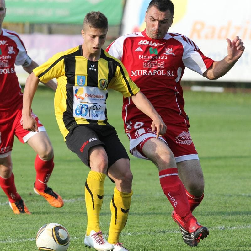 Football. I liga. Ruch Radzionkow - Podbeskidzie Bielsko-Biala. 11.06.2011