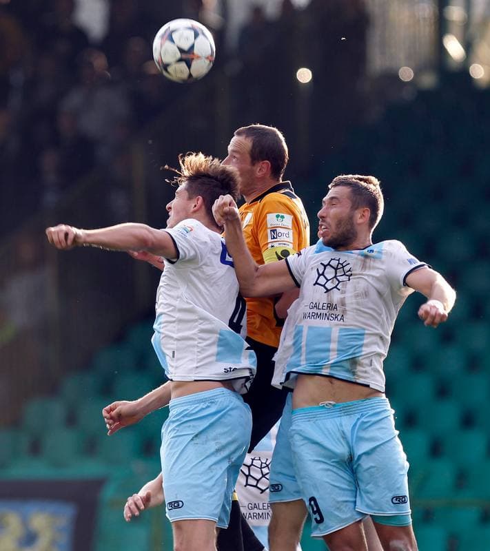 Football. I Liga. GKS Katowice - Stomil Olsztyn. 18.10.2014