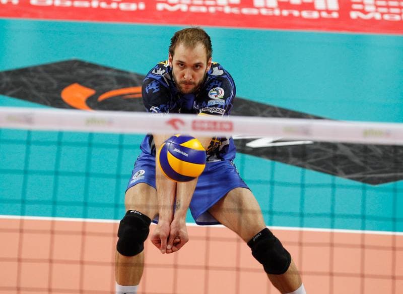 Volleyball. PlusLiga. Jastrzebski Wegiel - MKS Banimex Bedzin. 22.10.2014