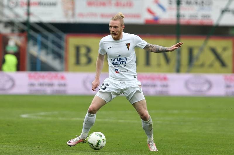 Football. Ekstraklasa. Piast Gliwice - Pogon Szczecin. 01.05.2016