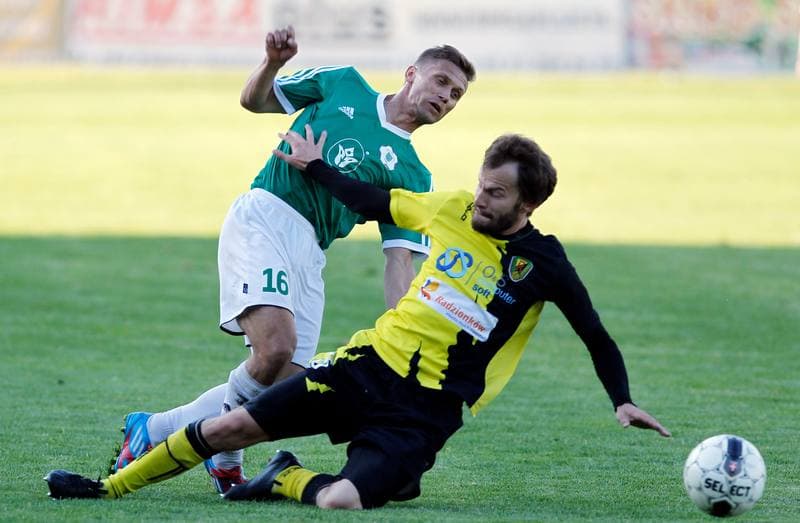 Football. Playoff for III Liga. Ruch Radzionkow - LKS Belk. 21.06.2015