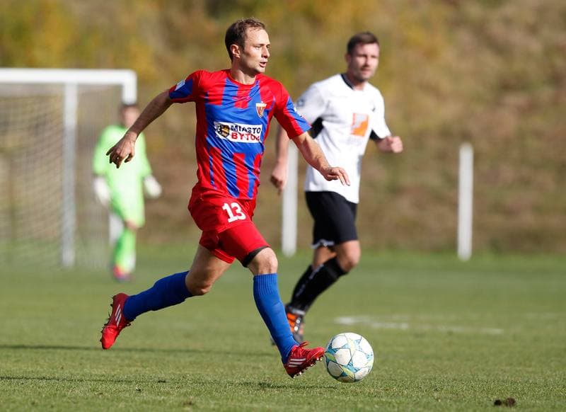 Football. III Liga Slaskopolska. Szombierki Bytom - Polonia Bytom. 25.10.2014