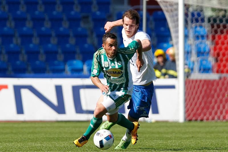 Football. Synot Liga. Banik Ostrava - Bohemians 1905. 07.05.2016