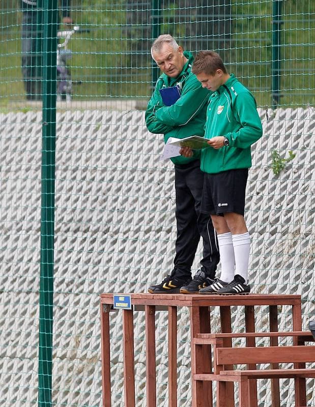 Football. Rozwoj Katowice. Training. 02.07.2015