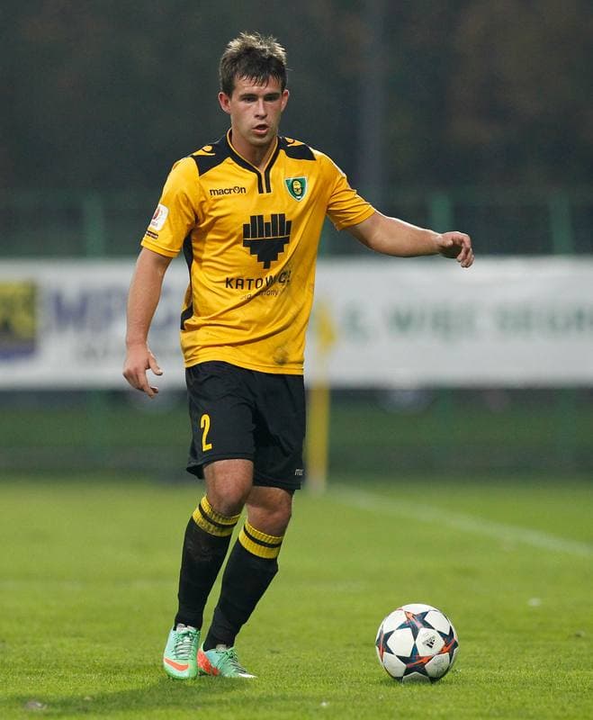 Football. I Liga. GKS Katowice - Dolcan Zabki. 25.10.2015