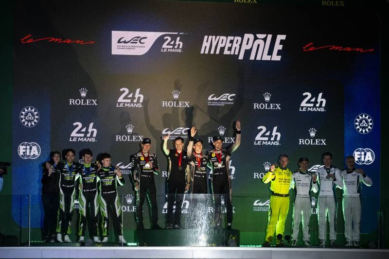 Motorsport. 24 Hours of Le Mans. Qualification. 11.06.2026