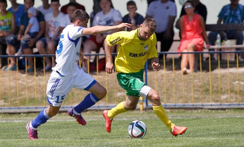 Football. I Liga. Rozwoj Katowice - Ruch Chorzow. 04.07.2015