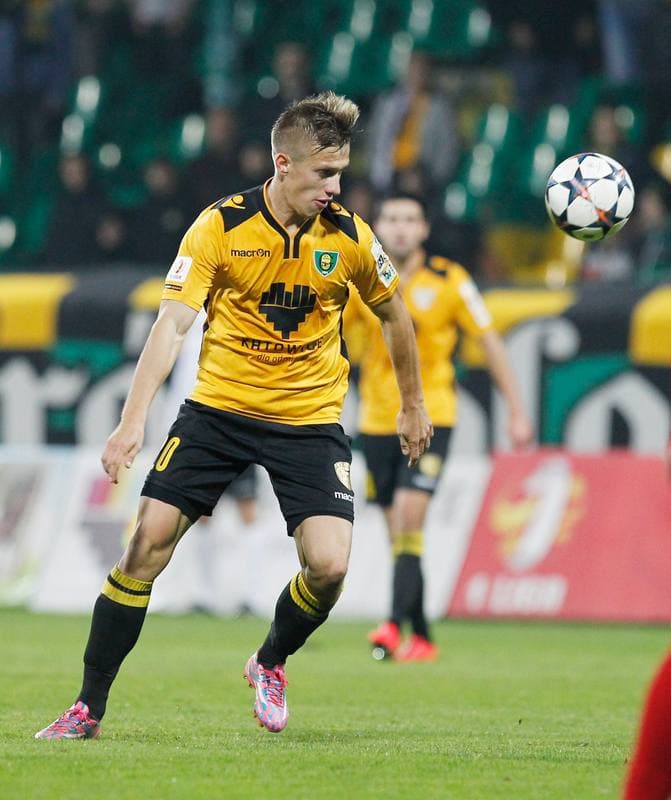 Football. I Liga. GKS Katowice - Dolcan Zabki. 25.10.2015