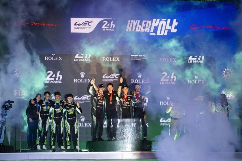 Motorsport. 24 Hours of Le Mans. Qualification. 11.06.2026