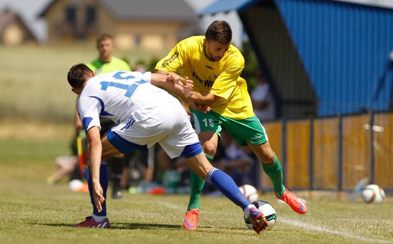 Football. I Liga. Rozwoj Katowice - Ruch Chorzow. 04.07.2015