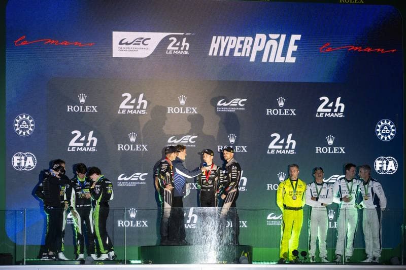 Motorsport. 24 Hours of Le Mans. Qualification. 11.06.2026