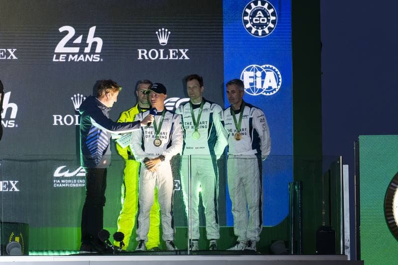Motorsport. 24 Hours of Le Mans. Qualification. 11.06.2026