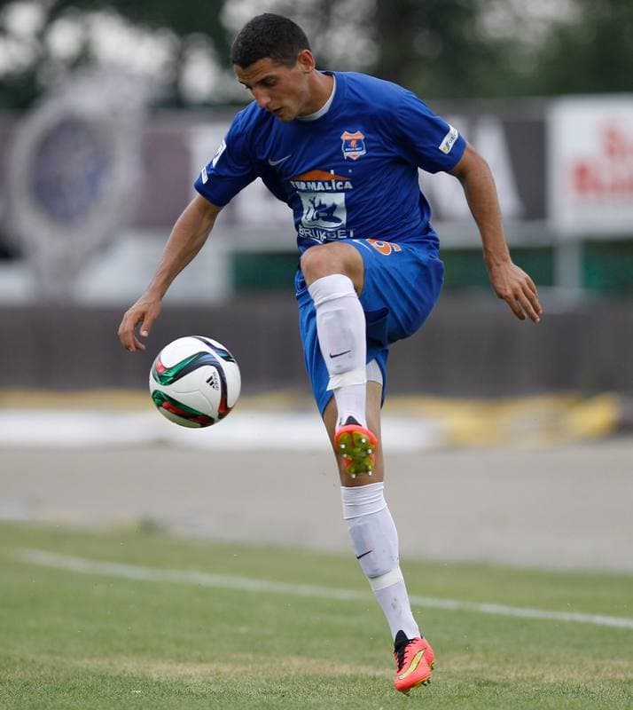 Football. Friendly Match. KS ROW 1964 Rybnik - Termalica Bruk Bet Nieciecza. 08.07.2015