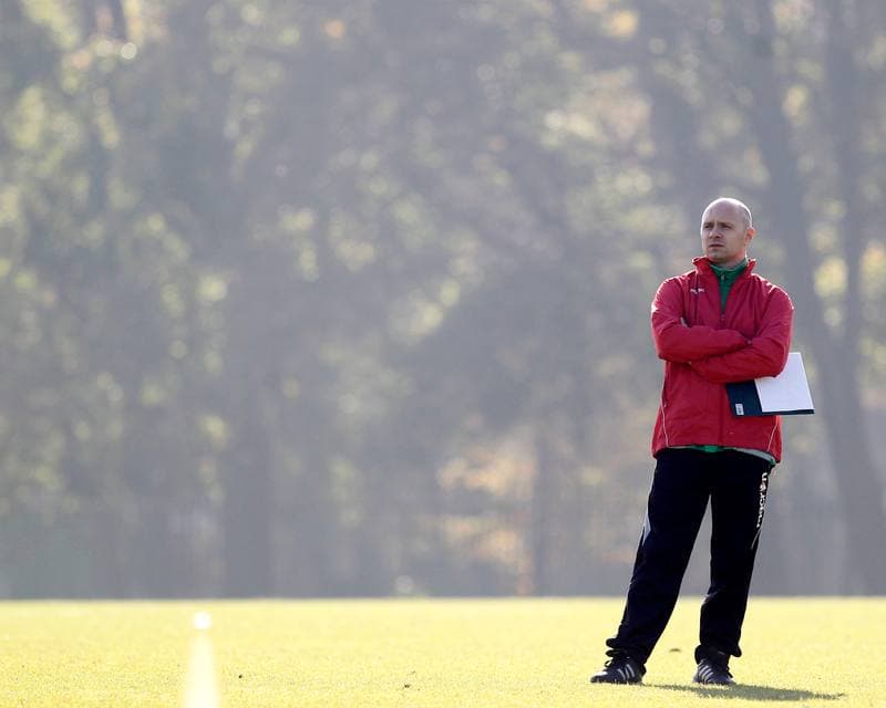 Football. GKS Katowice. Training. 29.10.2014