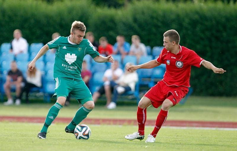 Football. Friendly Match. Lechia Dzierzoniow - GKS Katowice. 08.07.2015