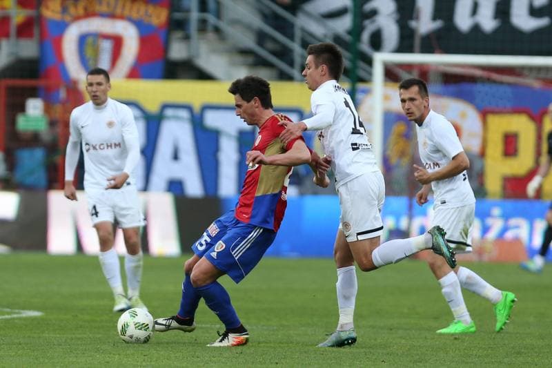 Football. Ekstraklasa. Piast Gliwice - Zaglebie Lubin. 15.05.2016